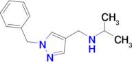 [(1-benzyl-1h-pyrazol-4-yl)methyl](propan-2-yl)amine