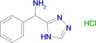 Phenyl(4h-1,2,4-triazol-3-yl)methanamine hydrochloride