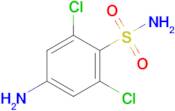 4-Amino-2,6-dichlorobenzene-1-sulfonamide