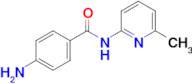 4-Amino-N-(6-methylpyridin-2-yl)benzamide