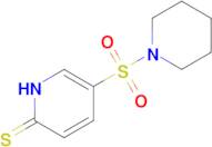 5-(piperidine-1-sulfonyl)-1,2-dihydropyridine-2-thione