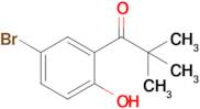 1-(5-Bromo-2-hydroxyphenyl)-2,2-dimethylpropan-1-one