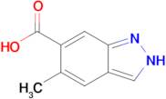 5-methyl-2H-indazole-6-carboxylic acid