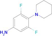 3,5-Difluoro-4-(piperidin-1-yl)aniline