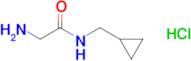 2-Amino-N-(cyclopropylmethyl)acetamide hydrochloride