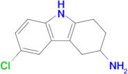 6-Chloro-2,3,4,9-tetrahydro-1h-carbazol-3-amine