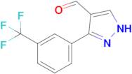 3-[3-(trifluoromethyl)phenyl]-1h-pyrazole-4-carbaldehyde