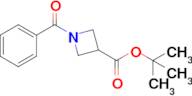 Tert-butyl 1-benzoylazetidine-3-carboxylate