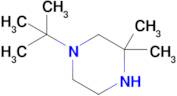 1-Tert-butyl-3,3-dimethylpiperazine