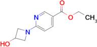 Ethyl 6-(3-hydroxyazetidin-1-yl)pyridine-3-carboxylate