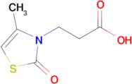 3-(4-Methyl-2-oxo-2,3-dihydro-1,3-thiazol-3-yl)propanoic acid