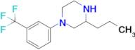 3-Propyl-1-[3-(trifluoromethyl)phenyl]piperazine