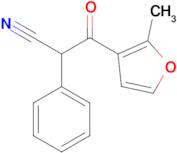 3-(2-Methylfuran-3-yl)-3-oxo-2-phenylpropanenitrile
