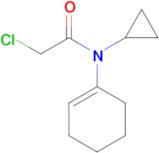 2-Chloro-N-(cyclohex-1-en-1-yl)-N-cyclopropylacetamide