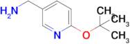 [6-(tert-butoxy)pyridin-3-yl]methanamine