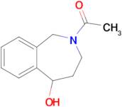 1-(5-Hydroxy-2,3,4,5-tetrahydro-1h-2-benzazepin-2-yl)ethan-1-one