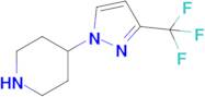 4-[3-(trifluoromethyl)-1h-pyrazol-1-yl]piperidine