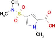 4-(Dimethylsulfamoyl)-1-methyl-1h-pyrrole-2-carboxylic acid