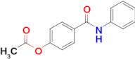 4-(Phenylcarbamoyl)phenyl acetate