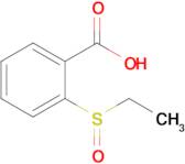 2-(Ethanesulfinyl)benzoic acid