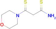 3-(Morpholin-4-yl)-3-sulfanylidenepropanethioamide