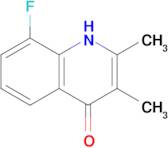 8-Fluoro-2,3-dimethyl-1,4-dihydroquinolin-4-one