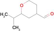 2-(Propan-2-yl)oxane-4-carbaldehyde