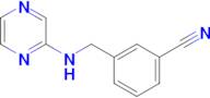 3-{[(pyrazin-2-yl)amino]methyl}benzonitrile