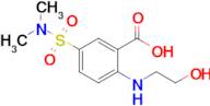 5-(Dimethylsulfamoyl)-2-[(2-hydroxyethyl)amino]benzoic acid