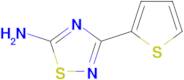3-(Thiophen-2-yl)-1,2,4-thiadiazol-5-amine