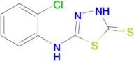 5-[(2-chlorophenyl)amino]-2,3-dihydro-1,3,4-thiadiazole-2-thione