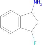 3-Fluoro-2,3-dihydro-1h-inden-1-amine