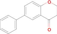 6-Phenyl-3,4-dihydro-2h-1-benzopyran-4-one