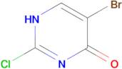 5-bromo-2-chloro-1,4-dihydropyrimidin-4-one