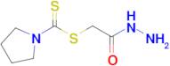 2-(Pyrrolidine-1-carbothioylsulfanyl)acetohydrazide