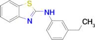 n-(3-Ethylphenyl)-1,3-benzothiazol-2-amine