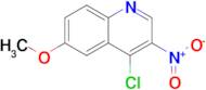 4-Chloro-6-methoxy-3-nitroquinoline