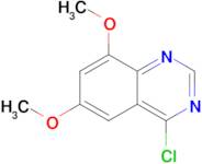4-Chloro-6,8-dimethoxyquinazoline