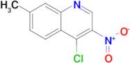 4-Chloro-7-methyl-3-nitroquinoline