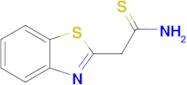 2-(1,3-Benzothiazol-2-yl)ethanethioamide