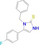 1-benzyl-5-(4-fluorophenyl)-2,3-dihydro-1H-imidazole-2-thione