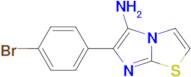 6-(4-Bromophenyl)imidazo[2,1-b][1,3]thiazol-5-amine