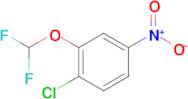 1-Chloro-2-(difluoromethoxy)-4-nitrobenzene