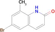 6-Bromo-8-methyl-1,2-dihydroquinolin-2-one