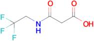 2-[(2,2,2-trifluoroethyl)carbamoyl]acetic acid