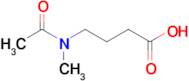 4-(n-Methylacetamido)butanoic acid