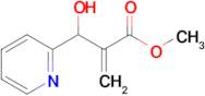 Methyl 2-[hydroxy(pyridin-2-yl)methyl]prop-2-enoate