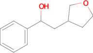 2-(Oxolan-3-yl)-1-phenylethan-1-ol