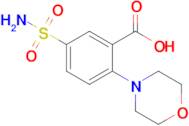 2-(Morpholin-4-yl)-5-sulfamoylbenzoic acid