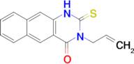 3-(prop-2-en-1-yl)-2-sulfanylidene-1H,2H,3H,4H-benzo[g]quinazolin-4-one